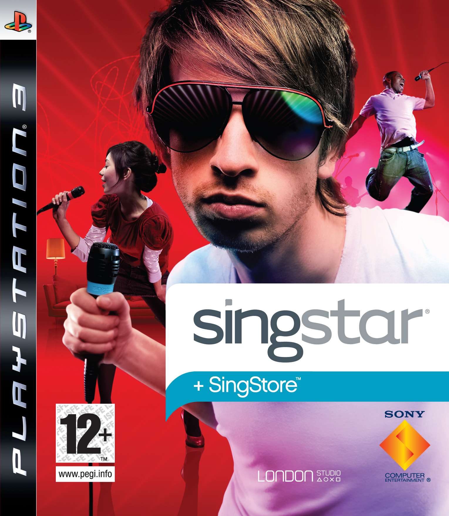 jaquette du jeu vidéo Singstar