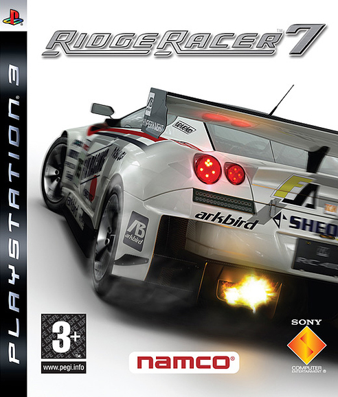 jaquette du jeu vidéo Ridge Racer 7