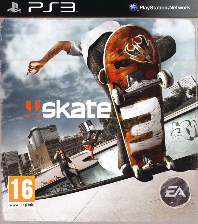 jaquette du jeu vidéo Skate 3