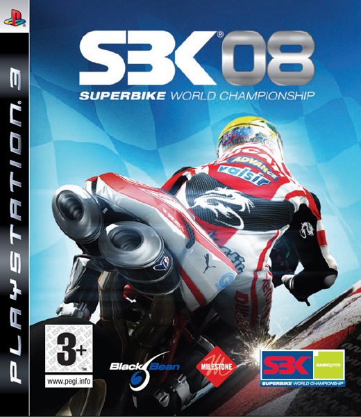jaquette du jeu vidéo SBK 08: Superbike World Championship