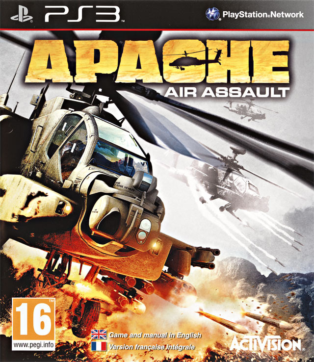 jaquette du jeu vidéo Apache: Air Assault