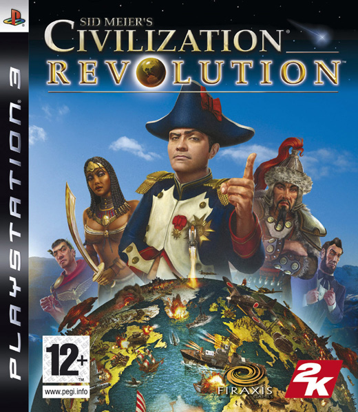 jaquette du jeu vidéo Sid Meier's Civilization Revolution