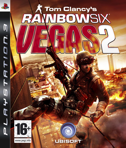 jaquette du jeu vidéo Rainbow Six Vegas 2