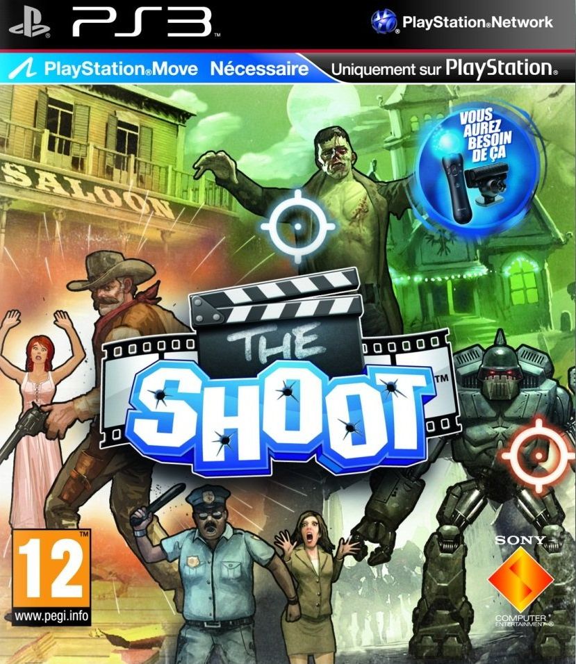 jaquette du jeu vidéo The Shoot