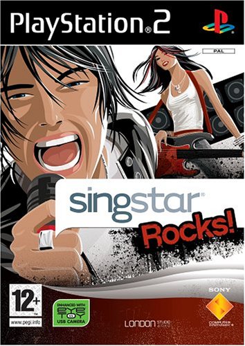 jaquette du jeu vidéo Singstar Rocks