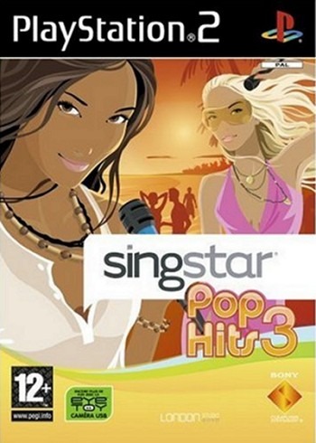 jaquette du jeu vidéo Singstar Pop Hits 3
