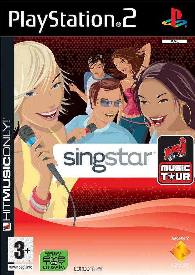 jaquette du jeu vidéo Singstar NRJ Music Tour
