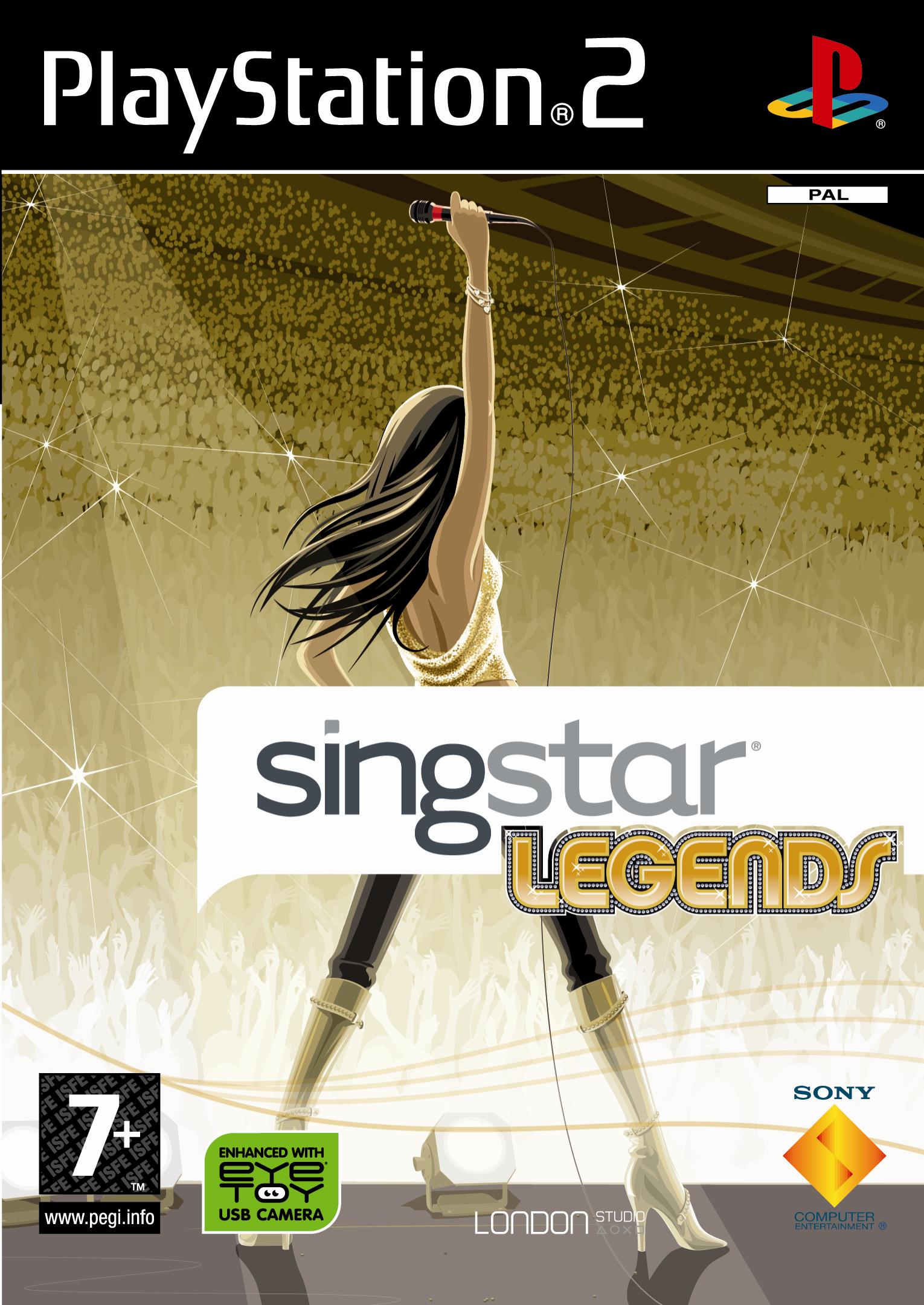 jaquette du jeu vidéo Singstar Legends