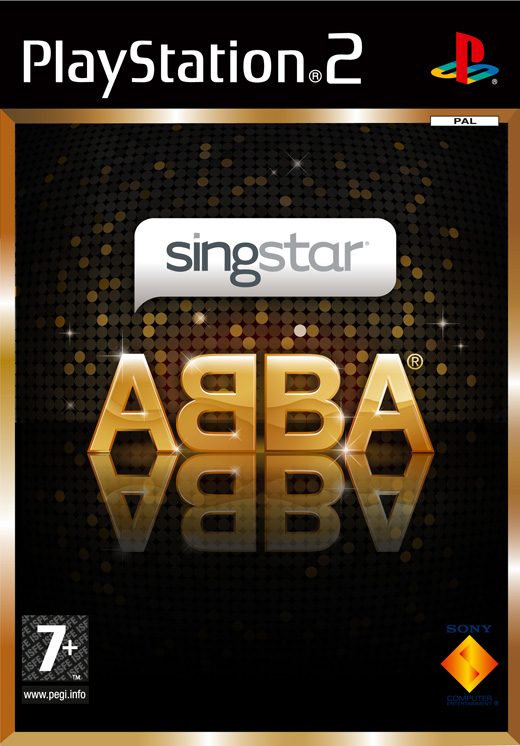 jaquette du jeu vidéo Singstar ABBA