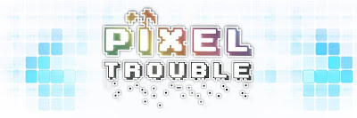 jaquette du jeu vidéo Pixel Trouble