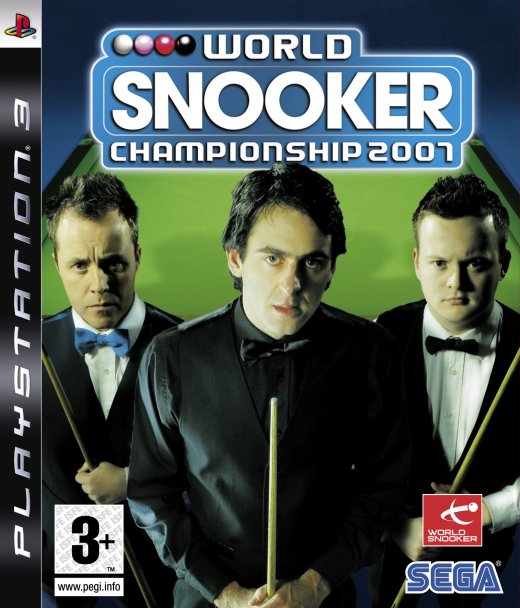 jaquette du jeu vidéo World Snooker Championship 2007