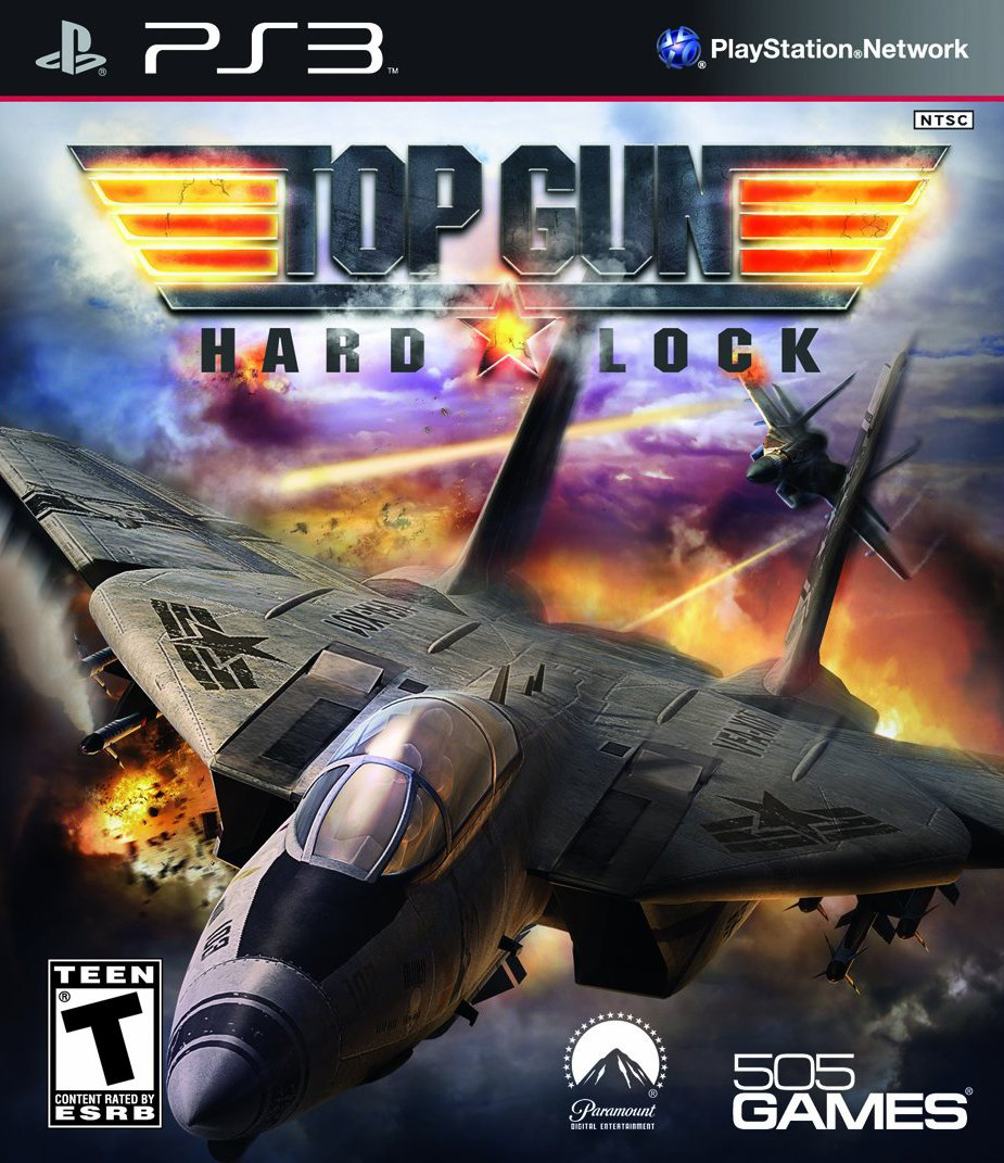 jaquette du jeu vidéo Top Gun: Hard Lock