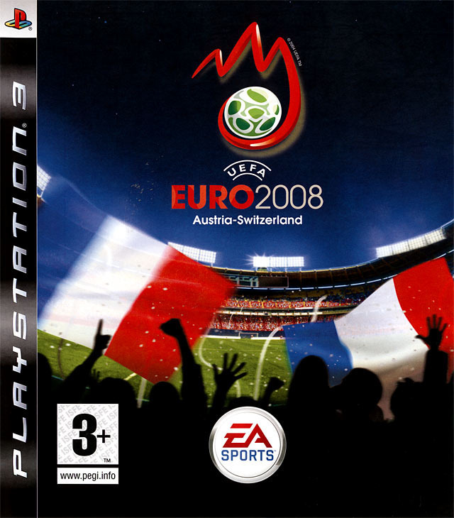 jaquette du jeu vidéo UEFA Euro 2008