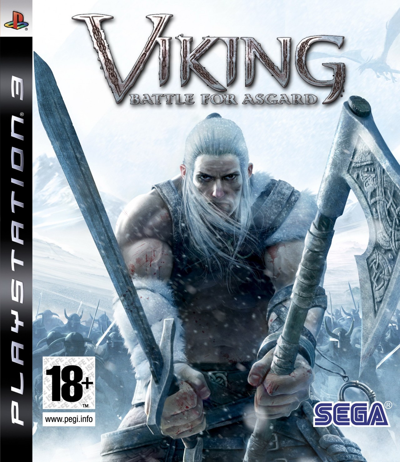 jaquette du jeu vidéo Viking: Battle for Asgard