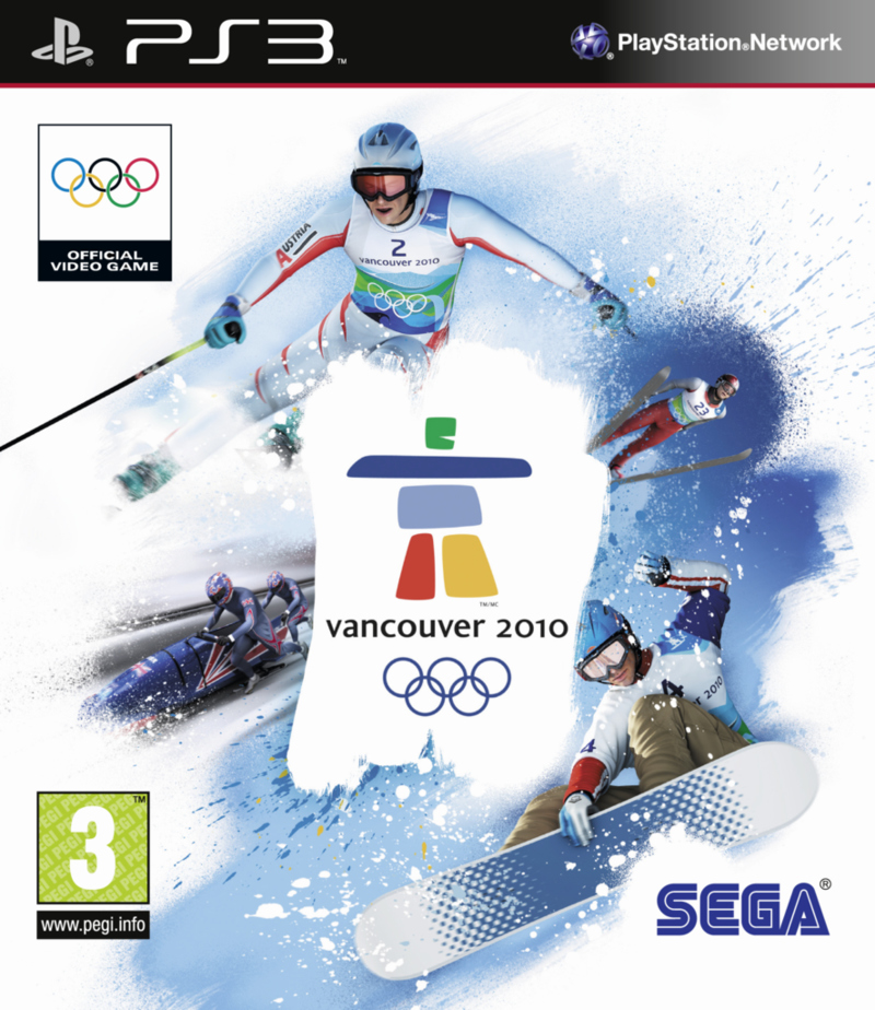 jaquette du jeu vidéo Vancouver 2010 : Le Jeu Vidéo Officiel des Jeux Olympiques