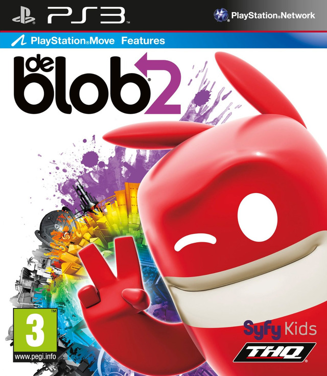 jaquette du jeu vidéo de Blob 2