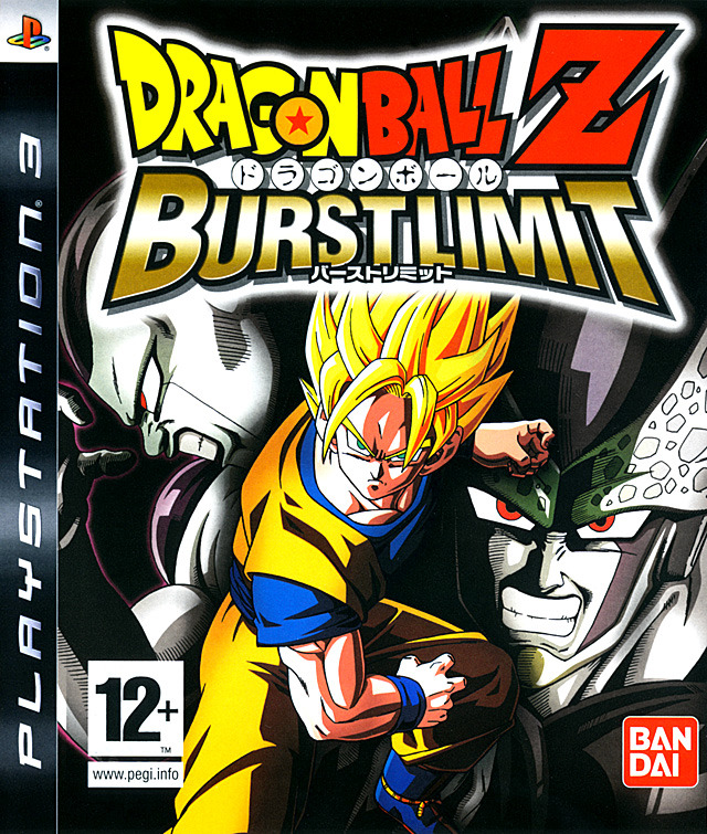 jaquette du jeu vidéo Dragon Ball Z : Burst Limit