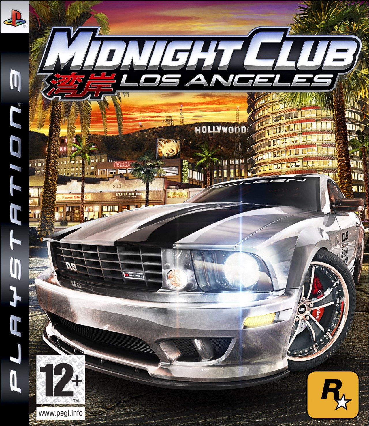 jaquette du jeu vidéo Midnight Club: Los Angeles