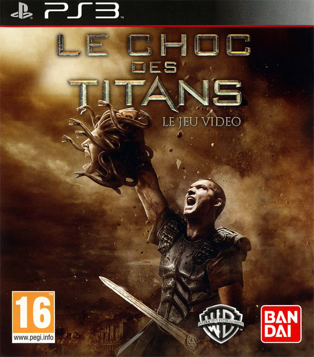 jaquette du jeu vidéo Le Choc des Titans