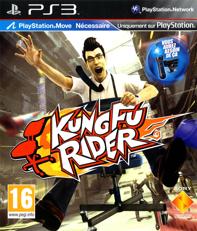 jaquette du jeu vidéo Kung Fu Rider