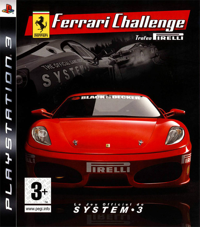 jaquette du jeu vidéo Ferrari Challenge