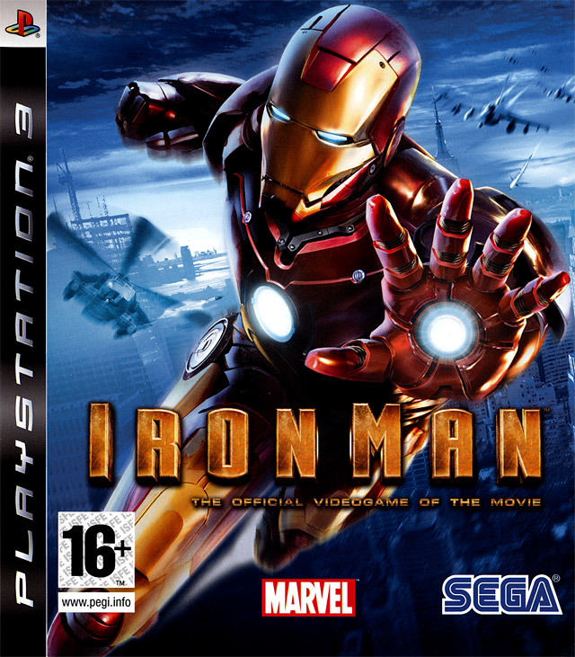 jaquette du jeu vidéo Iron Man