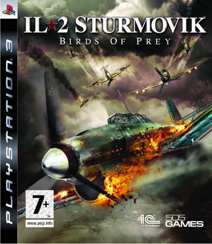 jaquette du jeu vidéo IL-2 Sturmovik: Birds of Prey