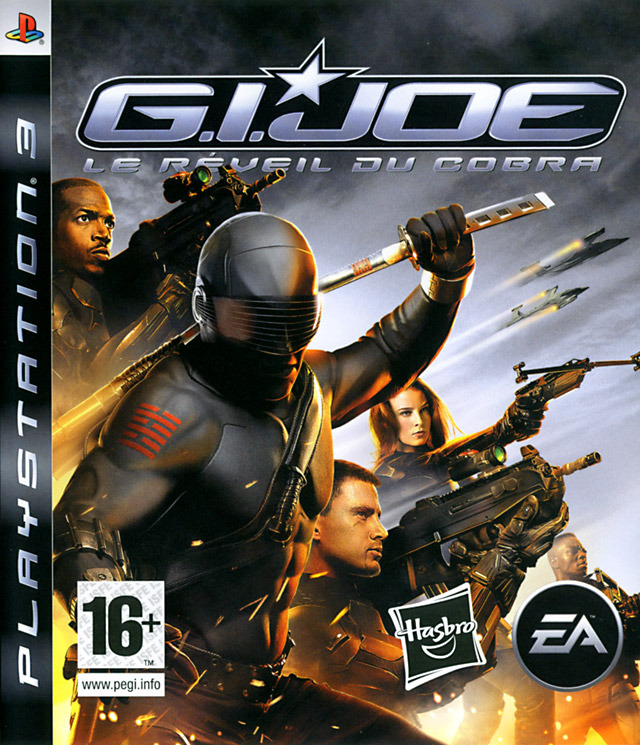 jaquette du jeu vidéo G.I. Joe : Le Réveil du Cobra