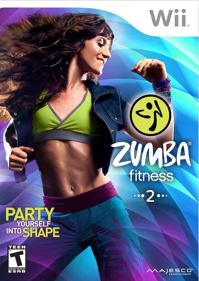 jaquette du jeu vidéo Zumba Fitness 2