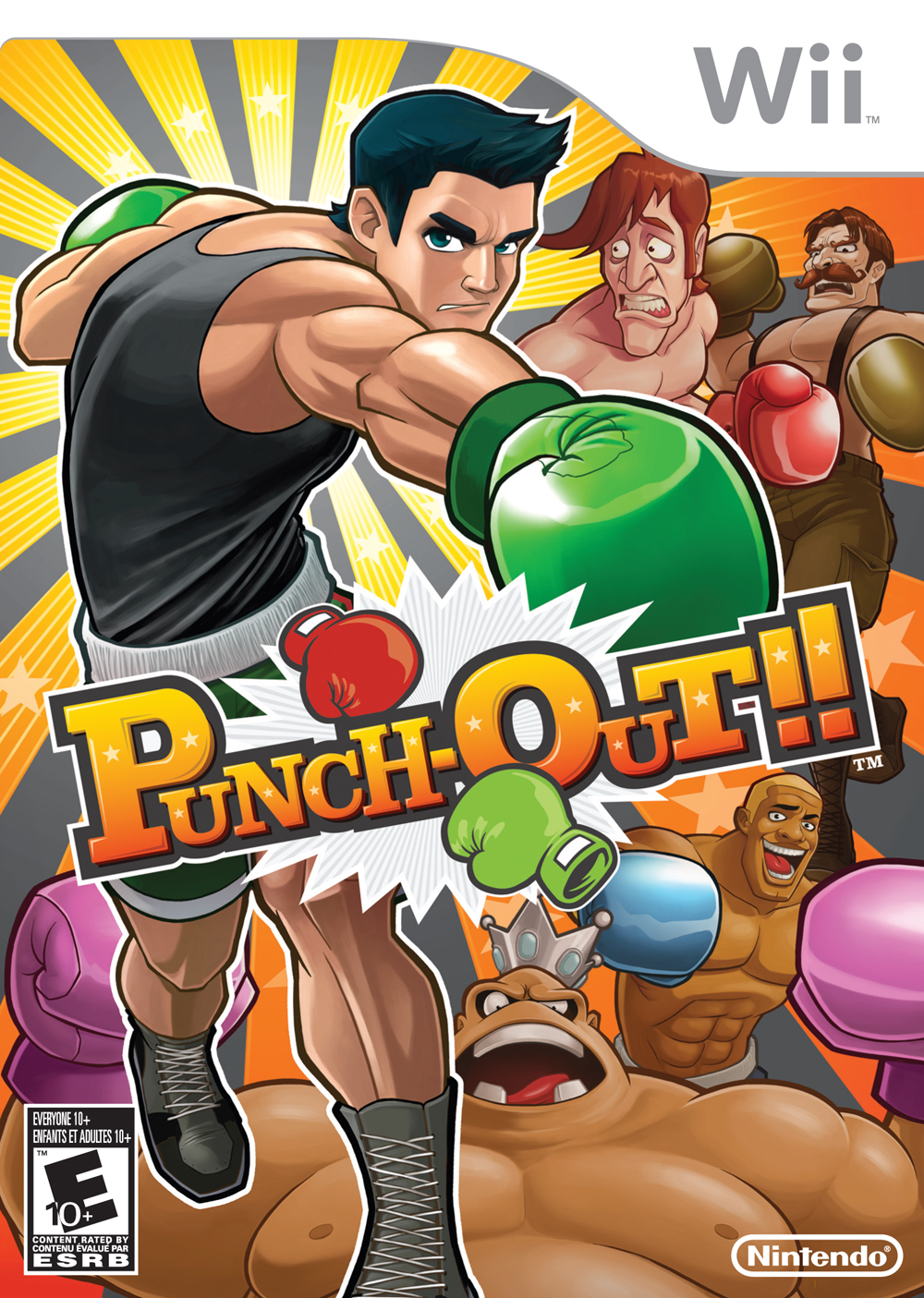 jaquette du jeu vidéo Punch-Out!!