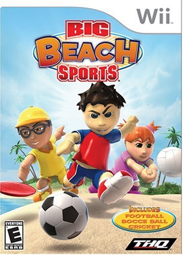 jaquette du jeu vidéo Big Beach Sports