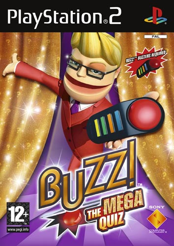 jaquette du jeu vidéo Buzz ! : Le Mega Quiz