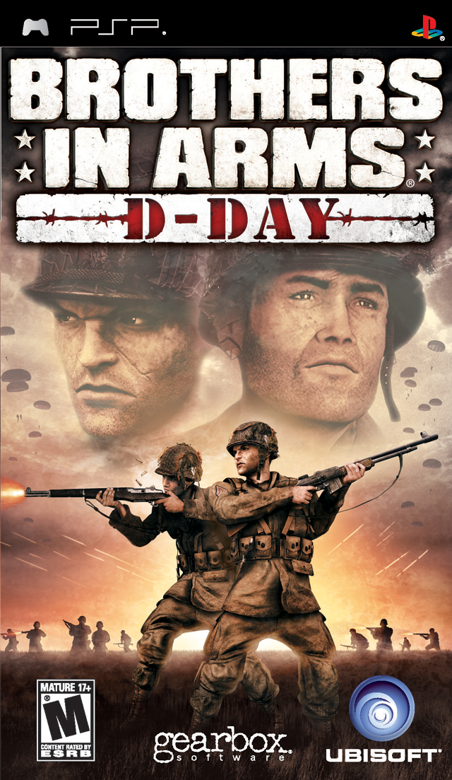 jaquette du jeu vidéo Brothers in Arms : D-Day