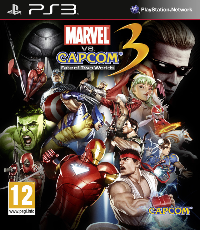 jaquette du jeu vidéo Marvel vs. Capcom 3 : Fate of Two Worlds