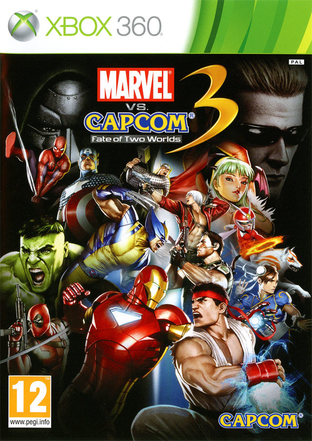 jaquette du jeu vidéo Marvel vs. Capcom 3 : Fate of Two Worlds