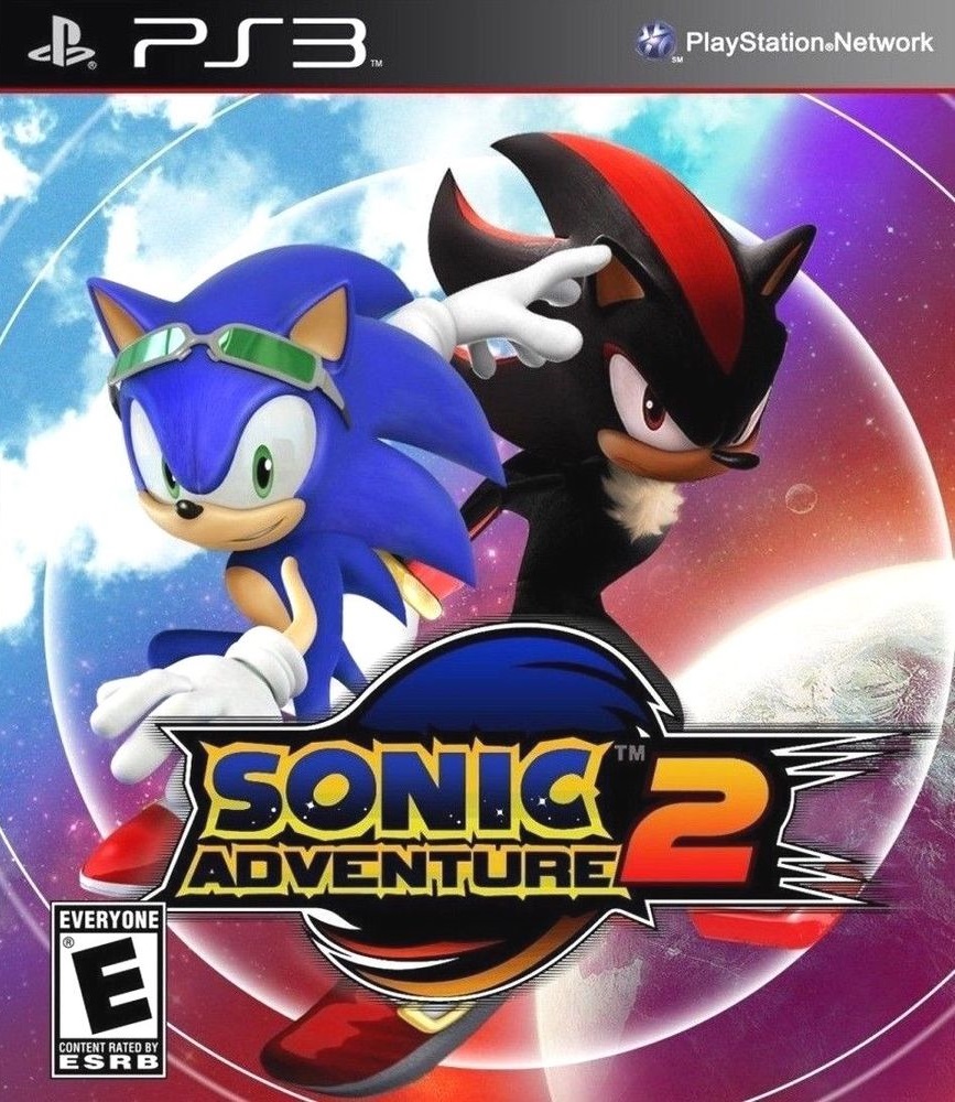 jaquette du jeu vidéo Sonic Adventure 2