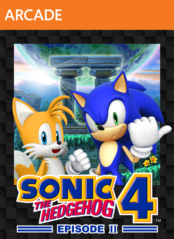 jaquette du jeu vidéo Sonic the Hedgehog 4: Episode 2