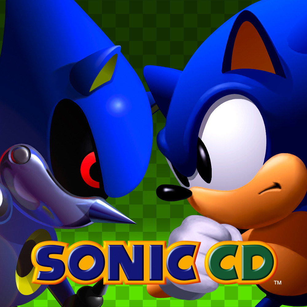 jaquette du jeu vidéo Sonic CD