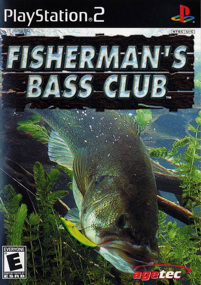 jaquette du jeu vidéo Bass Master Fishing
