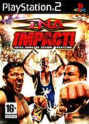 jaquette du jeu vidéo TNA Impact!