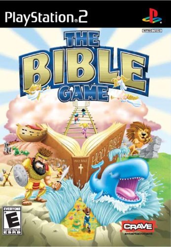 jaquette du jeu vidéo The Bible Game