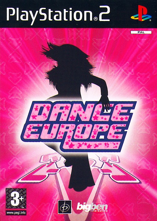 jaquette du jeu vidéo Dance Europe