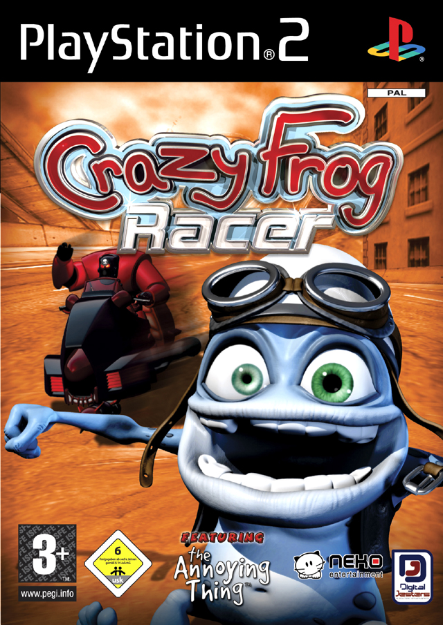 jaquette du jeu vidéo Crazy Frog Racer
