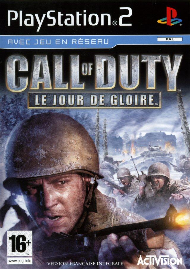 jaquette du jeu vidéo Call of Duty : Le Jour de Gloire