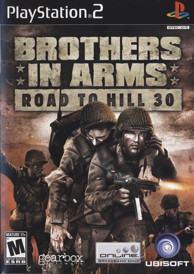 jaquette du jeu vidéo Brothers in Arms: Road to Hill 30