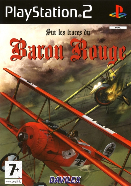 jaquette du jeu vidéo Sur les Traces du Baron Rouge