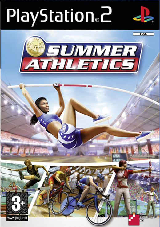 jaquette du jeu vidéo Summer Athletics
