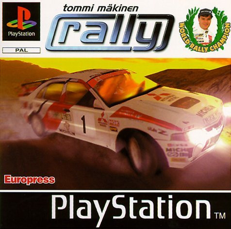 jaquette du jeu vidéo Tommy Makinen rally