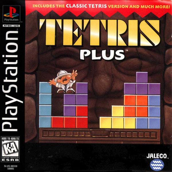 jaquette du jeu vidéo Tetris Plus