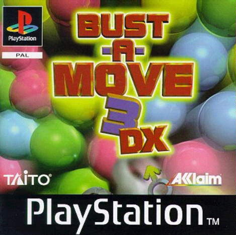 jaquette du jeu vidéo Bust-A-Move 3 DX